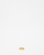 Bijoux Bague Greca Versace Doré Femme