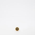 Gioielli Anello Medusa Versace Nero Homme