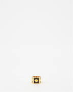 Bijoux Bague Medusa Versace Doré Homme