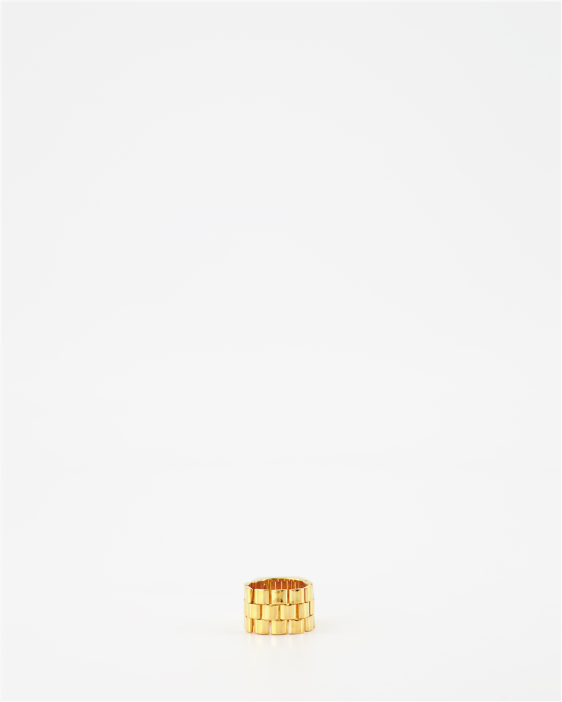 Bijoux Bague Medusa Versace Doré Homme