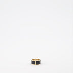 Joyería Bague à logo Miu Miu Negro Femme