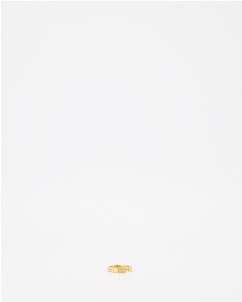 Bijoux Bague numérotée Maison Margiela Doré Femme
