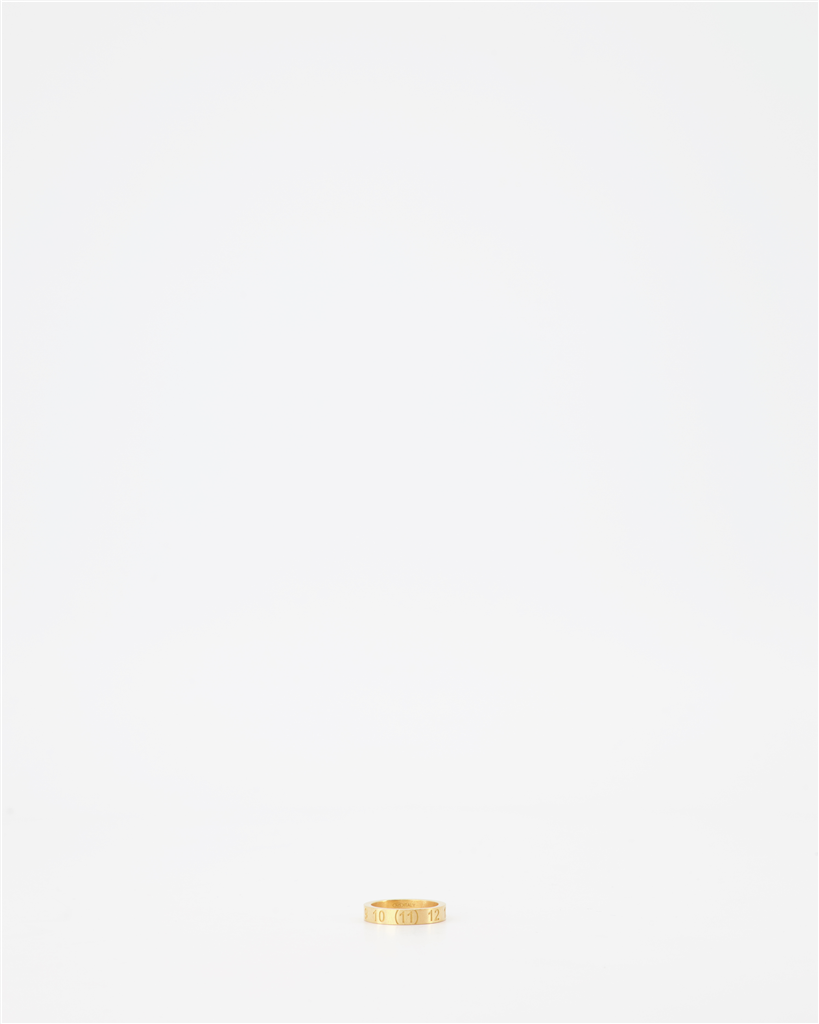 Bijoux Bague numérotée Maison Margiela Doré Femme