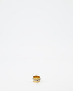 Schmuck Bague Punk Alexander McQueen Gold Femme