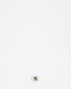 Gioielli Bague Skull Alexander McQueen Argento Homme