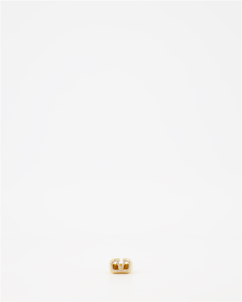 Bijoux Bague VLogo Valentino Garavani Doré Femme