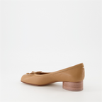 Chaussures plates Ballerines Tabi Maison Margiela Beige Femme