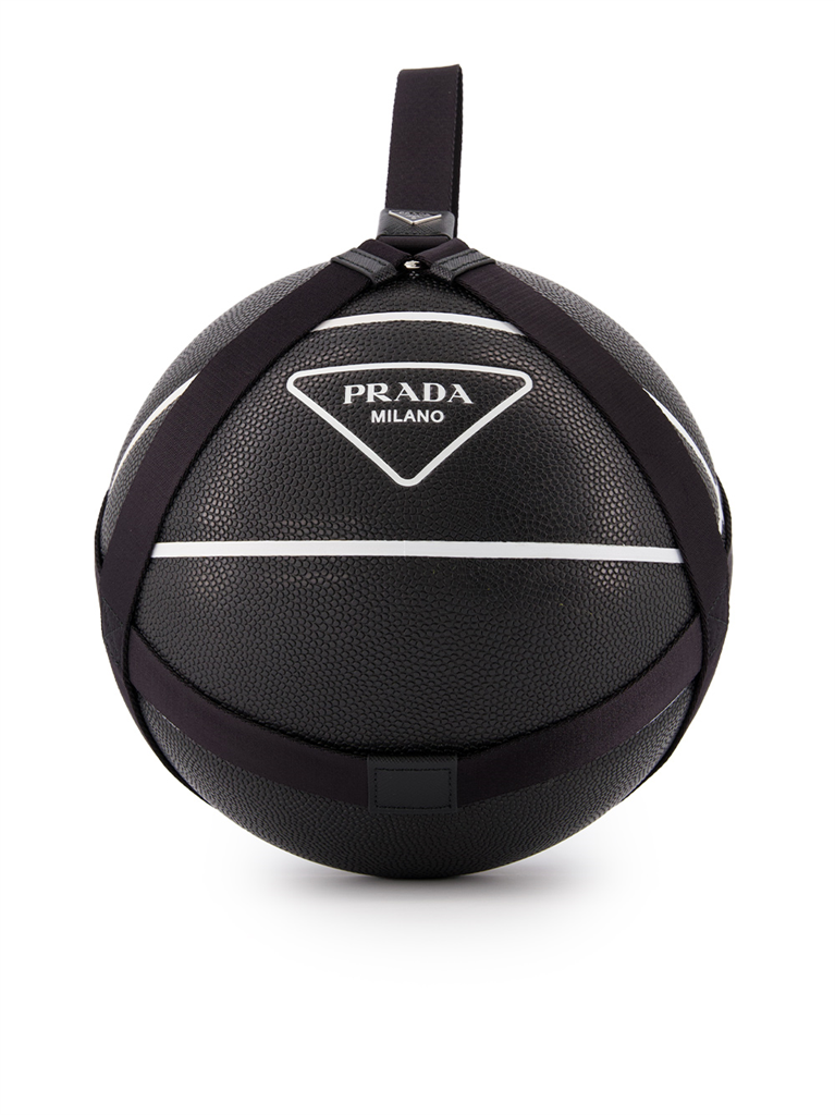 Lifestyle Ballon de basket Prada Noir Unisexe