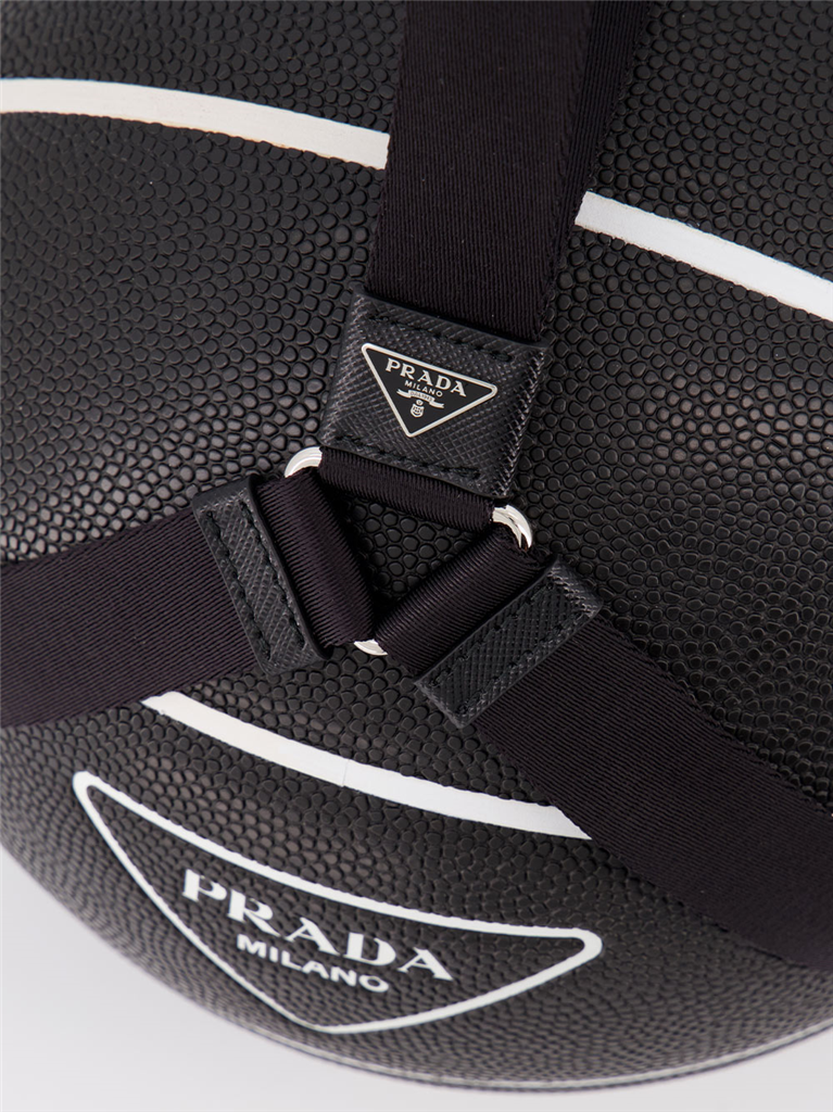 Lifestyle Ballon de basket Prada Noir Unisexe