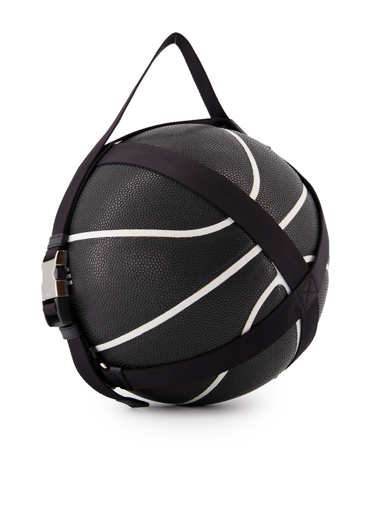 Lifestyle Ballon de basket Prada Noir Unisexe
