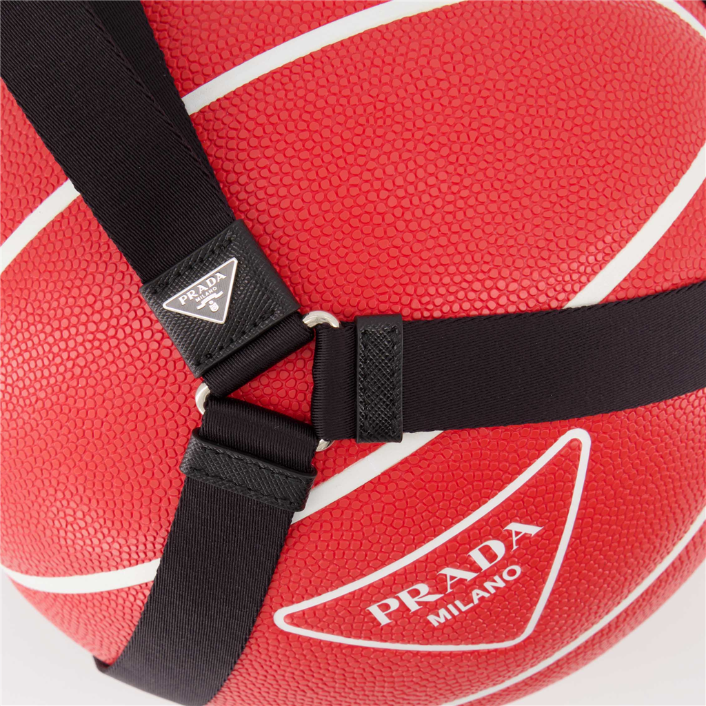 Lifestyle Ballon de basket Prada Rouge Unisexe