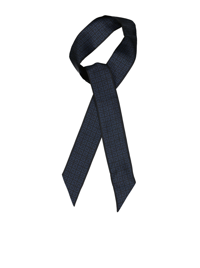 Écharpes, foulards et gants Bandeau 4G Givenchy Bleu Femme