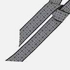 Schals und handschuhe Bandeau 4G en soie Givenchy Schwarz Femme