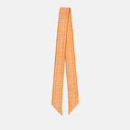 Écharpes, foulards et gants Bandeau 4G en soie Givenchy Orange Femme
