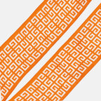 Écharpes, foulards et gants Bandeau 4G en soie Givenchy Orange Femme