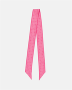 Écharpes, foulards et gants Bandeau 4G en soie Givenchy Rose Femme