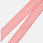 Écharpes, foulards et gants Bandeau 4G en soie Givenchy Rose Femme