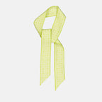 Lenços e luvas Bandeau 4G en soie Givenchy Verde Femme