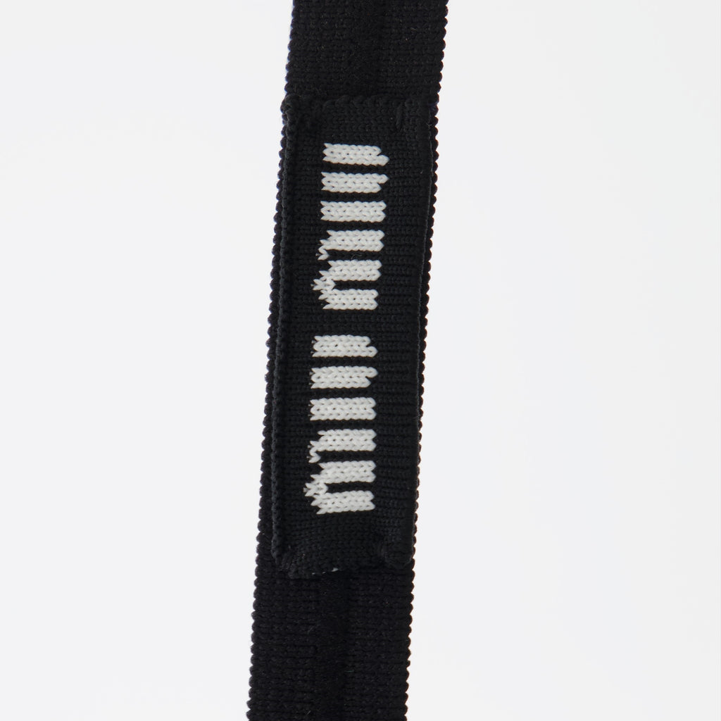 Gorras, sombreros y gorros Bandeau chouchou Miu Miu Negro Femme