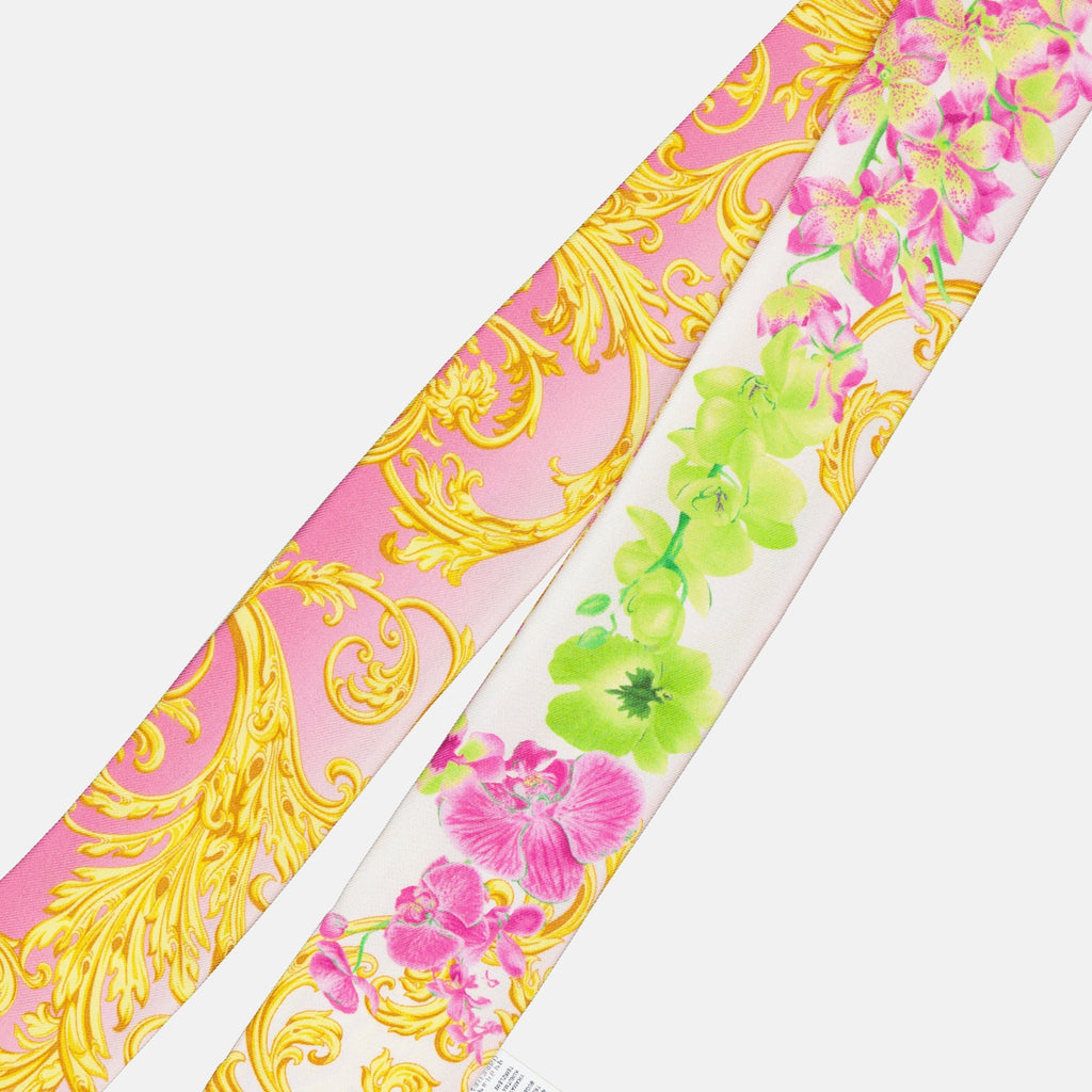 Écharpes, foulards et gants Bandeau Medusa Orchid Versace Rose Femme