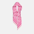 Écharpes, foulards et gants Bandeau La Greca Versace Rose Femme