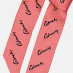 Écharpes, foulards et gants Bandeau Signature en soie Givenchy Rose Femme