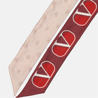 Schals und handschuhe Bandeau VLogo Valentino Garavani Rot Femme