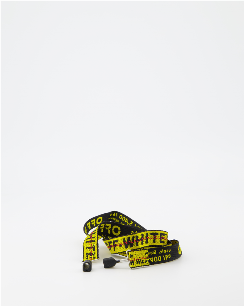 Lifestyle Bandoulière à Airpods Off-White Jaune Unisexe