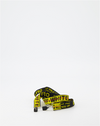 Lifestyle Bandoulière à Airpods Off-White Jaune Unisexe