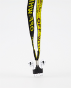 Lifestyle Bandoulière à Airpods Off-White Jaune Unisexe