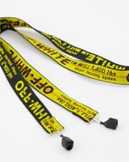 Lifestyle Bandoulière à Airpods Off-White Jaune Unisexe