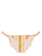 ビーチウェア チェーンビキニボトム Versace ピンク 女性