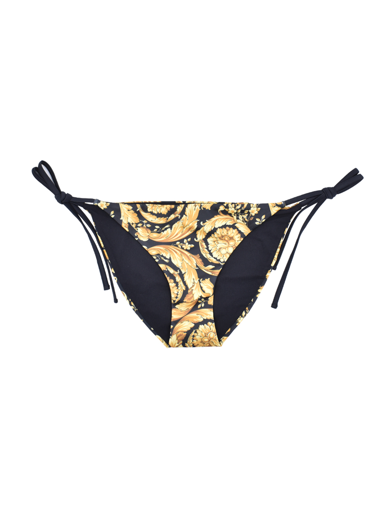 Beachwear Bas de bikini Versace Jaune Femme