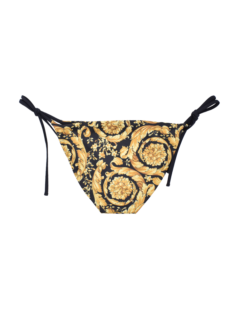 Beachwear Bas de bikini Versace Jaune Femme