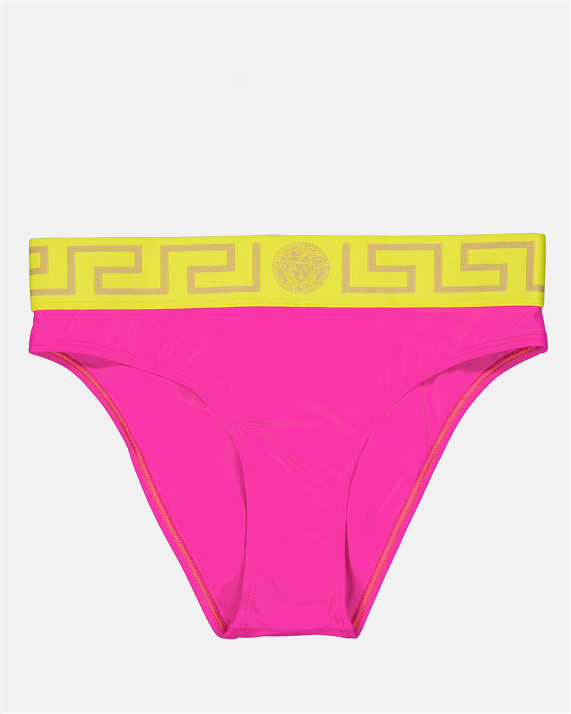 Beachwear Bas de bikini Medusa Greca Versace Rose Femme
