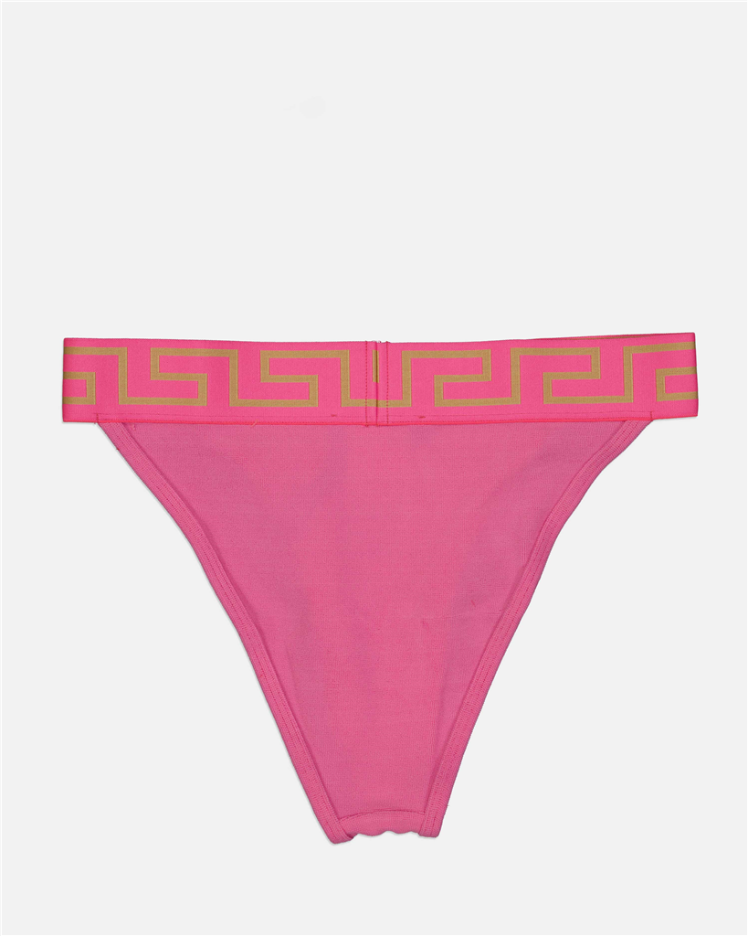 Beachwear Bas de bikini Medusa Versace Rose Femme