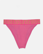 Beachwear Bas de bikini Medusa Versace Rose Femme