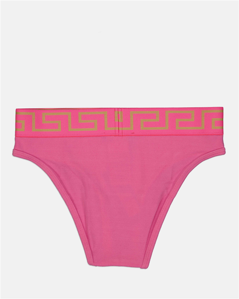Beachwear Bas de bikini Medusa Versace Rose Femme