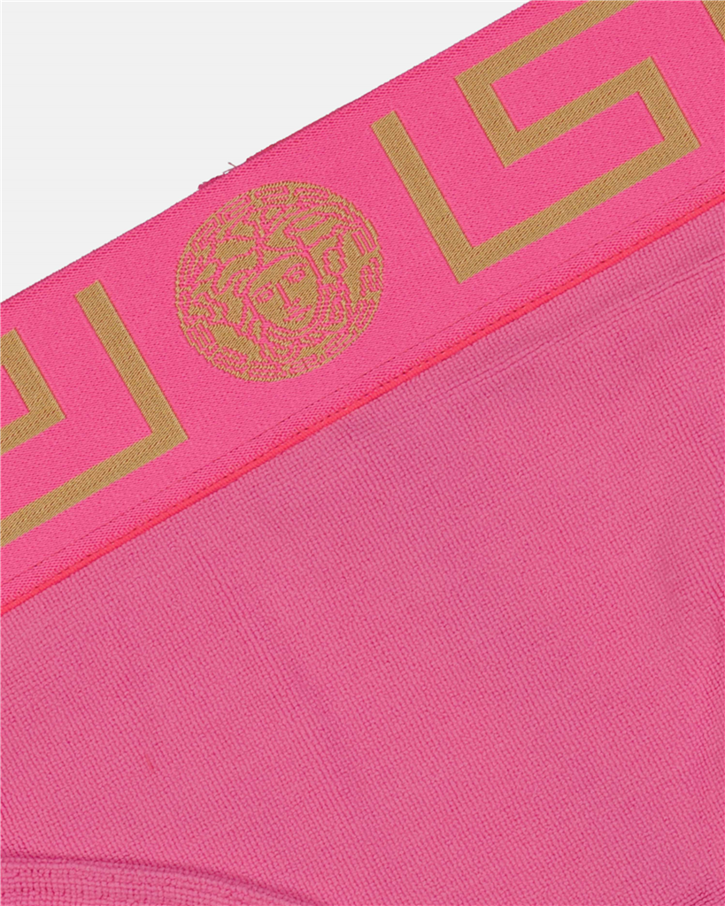 Beachwear Bas de bikini Medusa Versace Rose Femme