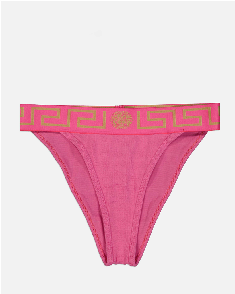Beachwear Bas de bikini Medusa Versace Rose Femme