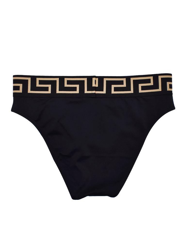 Beachwear Bas de bikini Versace Noir Femme