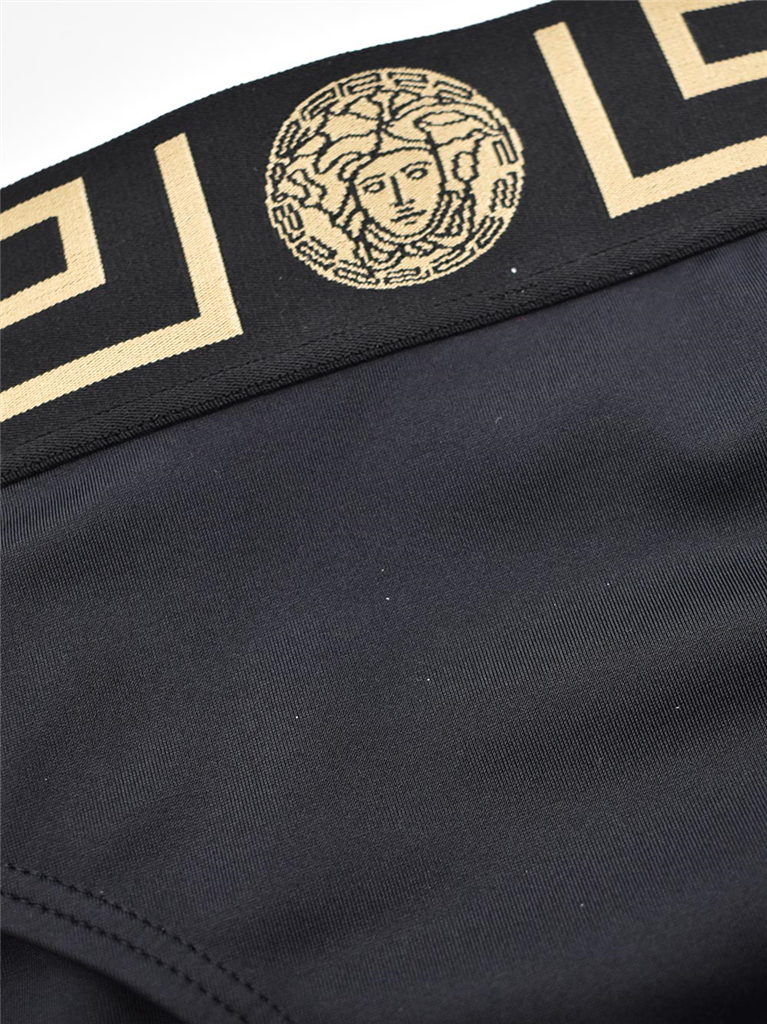 Beachwear Bas de bikini Versace Noir Femme