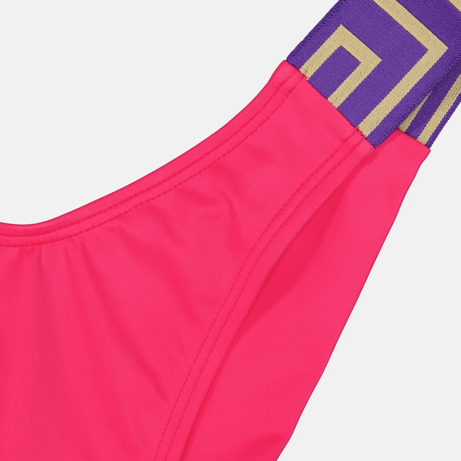 Beachwear Bas de bikini Greca Versace Rose Femme