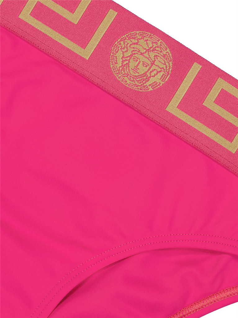Beachwear Bas de bikini Versace Rose Femme