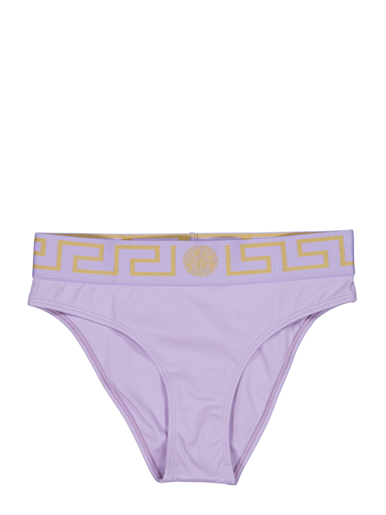 Beachwear Bas de bikini Versace pour Femme Violet Versace Violet Femme
