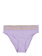 Beachwear Bas de bikini Versace pour Femme Violet Versace Violet Femme