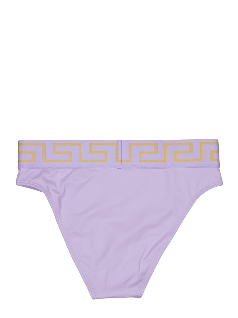 Beachwear Bas de bikini Versace pour Femme Violet Versace Violet Femme