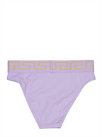 Beachwear Bas de bikini Versace pour Femme Violet Versace Violet Femme