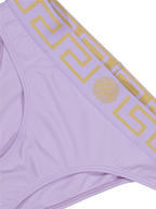 Beachwear Bas de bikini Versace pour Femme Violet Versace Violet Femme