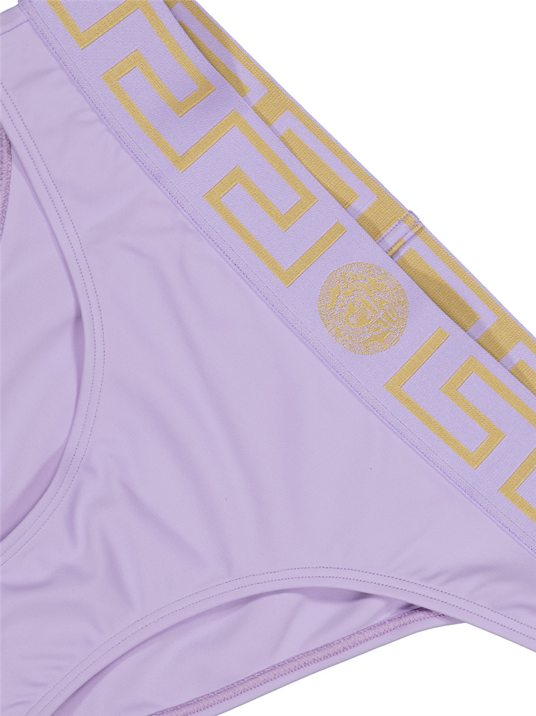 Beachwear Bas de bikini Versace pour Femme Violet Versace Violet Femme